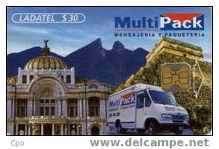 # MEXICO A53 Multipack 30 Ob1   Tres Bon Etat - Mexico