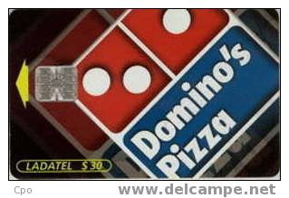 # MEXICO A57 Domino's Pizza 30 Sc7   Tres Bon Etat - México