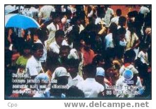 # INDONESIA S178 Berjubel Human Population 60 Tamura 09.93  Tres Bon Etat - Indonesien