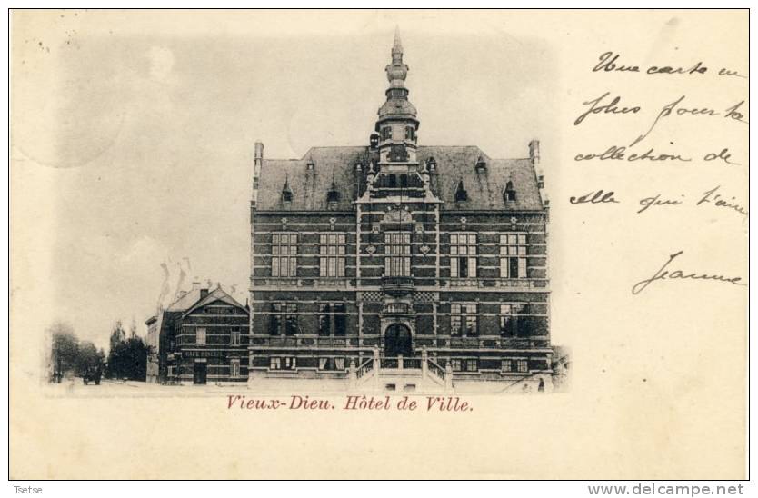 Vieux-Dieu - Hôtel De Ville  -1901 - Mortsel