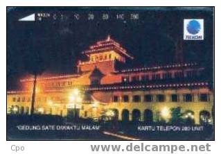 # INDONESIA S205 Gedung Sate 280 Tamura 11.93  Tres Bon Etat - Indonesia