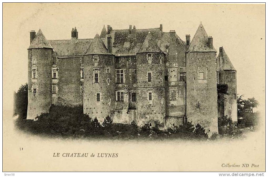 37 - Chateau De Luynes - Luynes