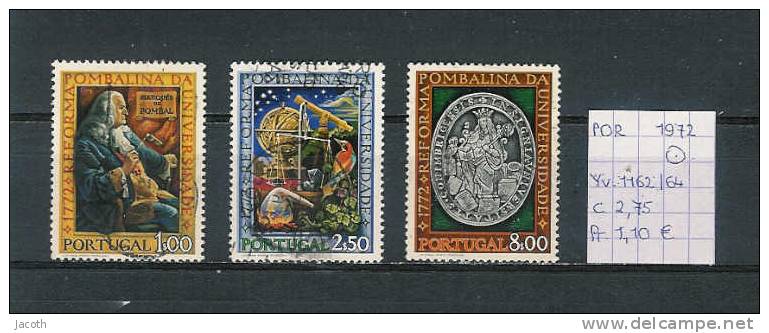 Portugal 1972 - Yv. 1162/64 Gest./obl./used - Used Stamps