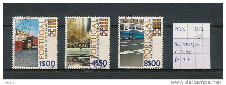 Portugal 1972 - Yv. 1153/55 Gest./obl./used - Oblitérés