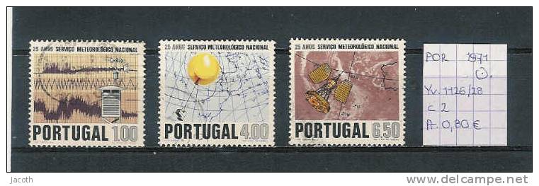 Portugal 1971 - Yv. 1126/28 Gest./obl./used - Used Stamps