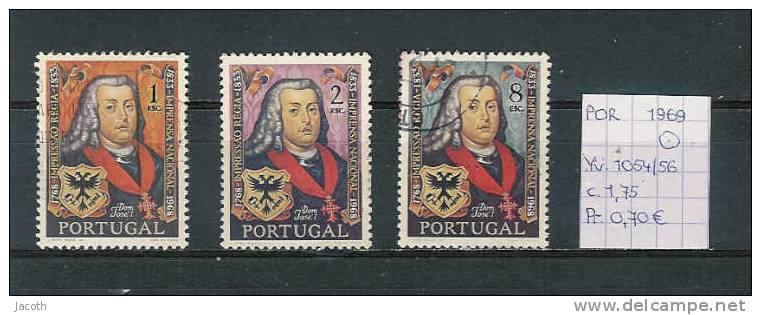 Portugal 1969 - Yv. 1054/56 Gest./obl./used - Used Stamps