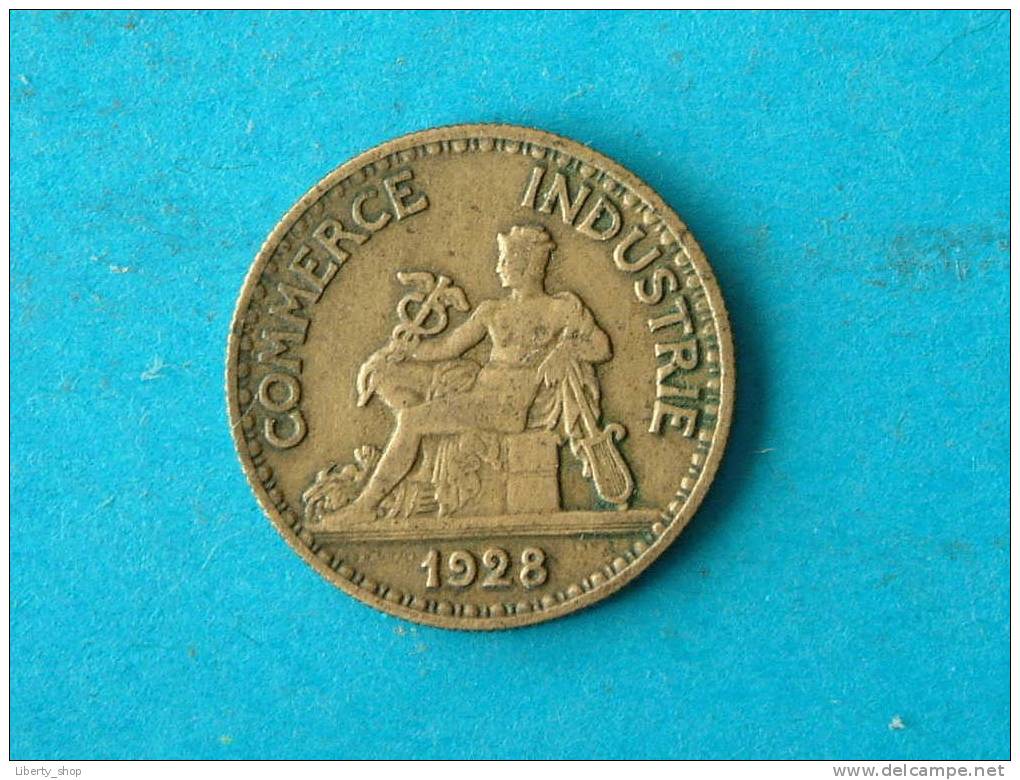 BON POUR 50 CENTIMES 1928 / KM 884 - ( For Grade, Please See Photo ) ! - Autres & Non Classés