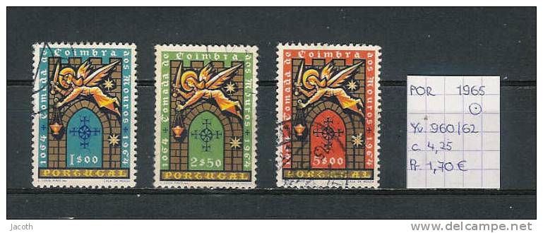 Portugal 1965 - Yv. 960/62 Gest./obl./used - Used Stamps