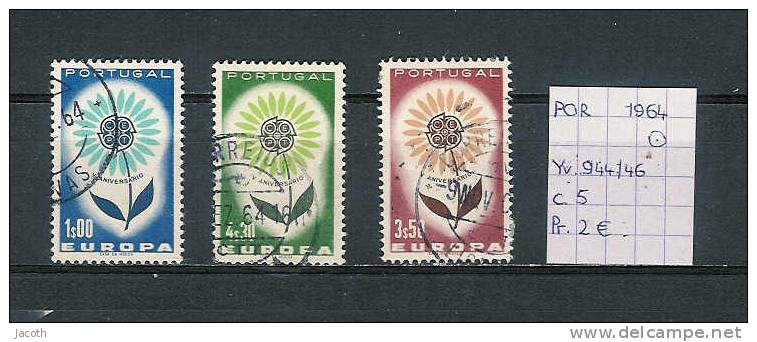 Portugal 1964 - Yv. 944/46 Gest./obl./used - Usado