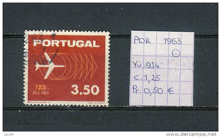 Portugal 1963 - Yv. 934 Gest./obl./used - Oblitérés