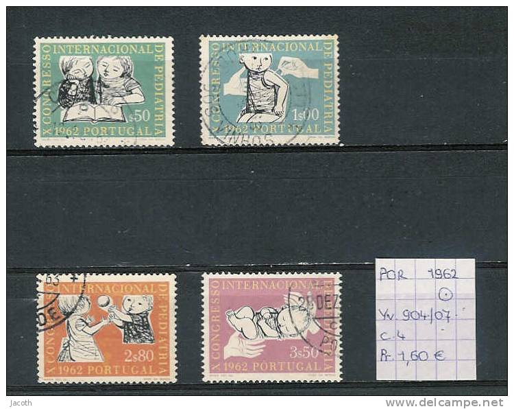 Portugal 1962 - Yv. 904/07 Gest./obl./used - Oblitérés