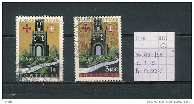 Portugal 1962 - Yv. 894/95 Gest./obl./used - Oblitérés