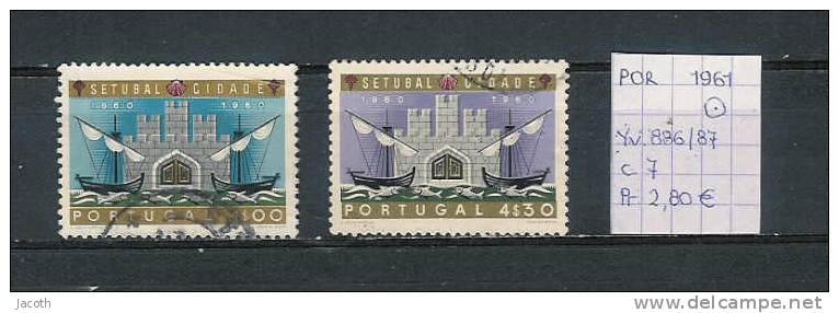 Portugal 1961 - Yv. 886/87 Gest./obl./used - Used Stamps