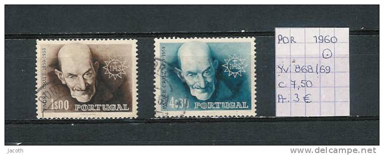 Portugal 1960 - Yv. 868/69 Gest./obl./used - Used Stamps
