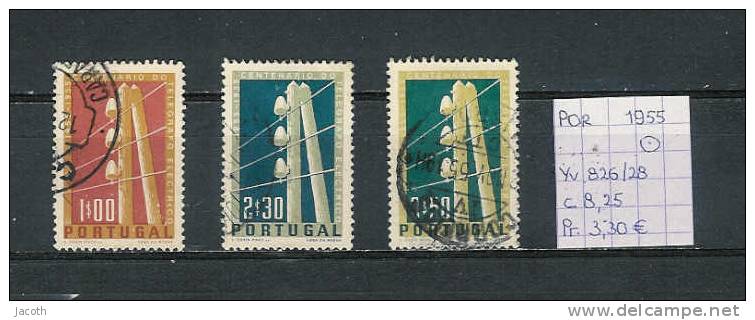 Portugal 1955 - Yv. 826/28 Gest./obl./used - Used Stamps