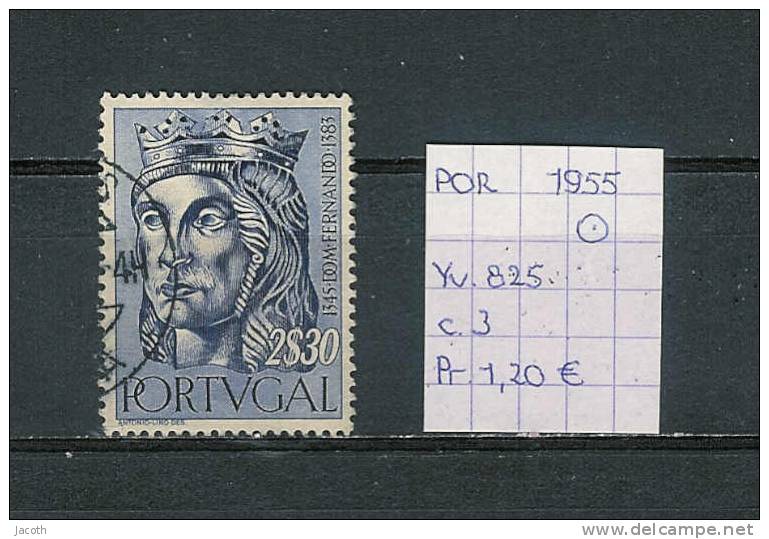 Portugal 1955 - Yv. 825 Gest./obl./used - Used Stamps