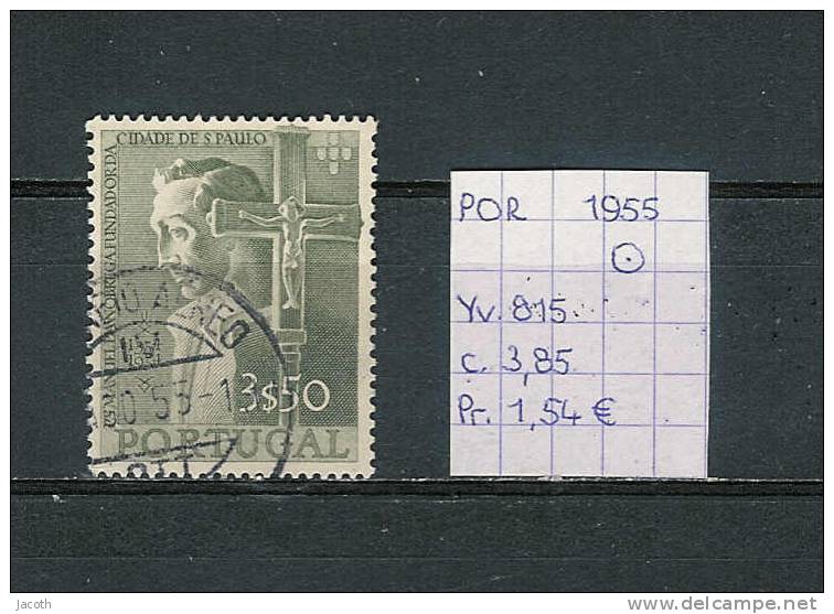 Portugal 1955 - Yv. 815 Gest./obl./used - Gebraucht