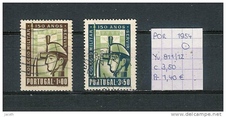 Portugal 1954 - Yv. 811/12 Gest./obl./used - Gebraucht