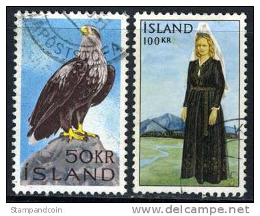 Iceland #378-79 Used Set From 1965-66 - Oblitérés