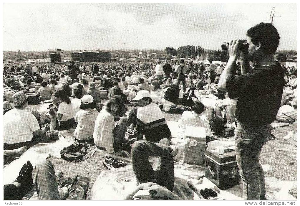 Le Festival Torhout-werchter Le 2 Juillet 1988 - Torhout