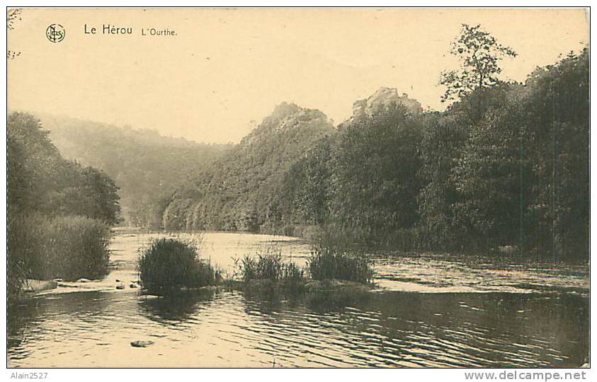 LE HEROU - L'Ourthe (Ern. Thill, Bruxelles) - Houffalize