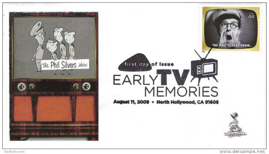 Early TV Memories First Day Covers, From Toad Hall! #2 - 2001-2010