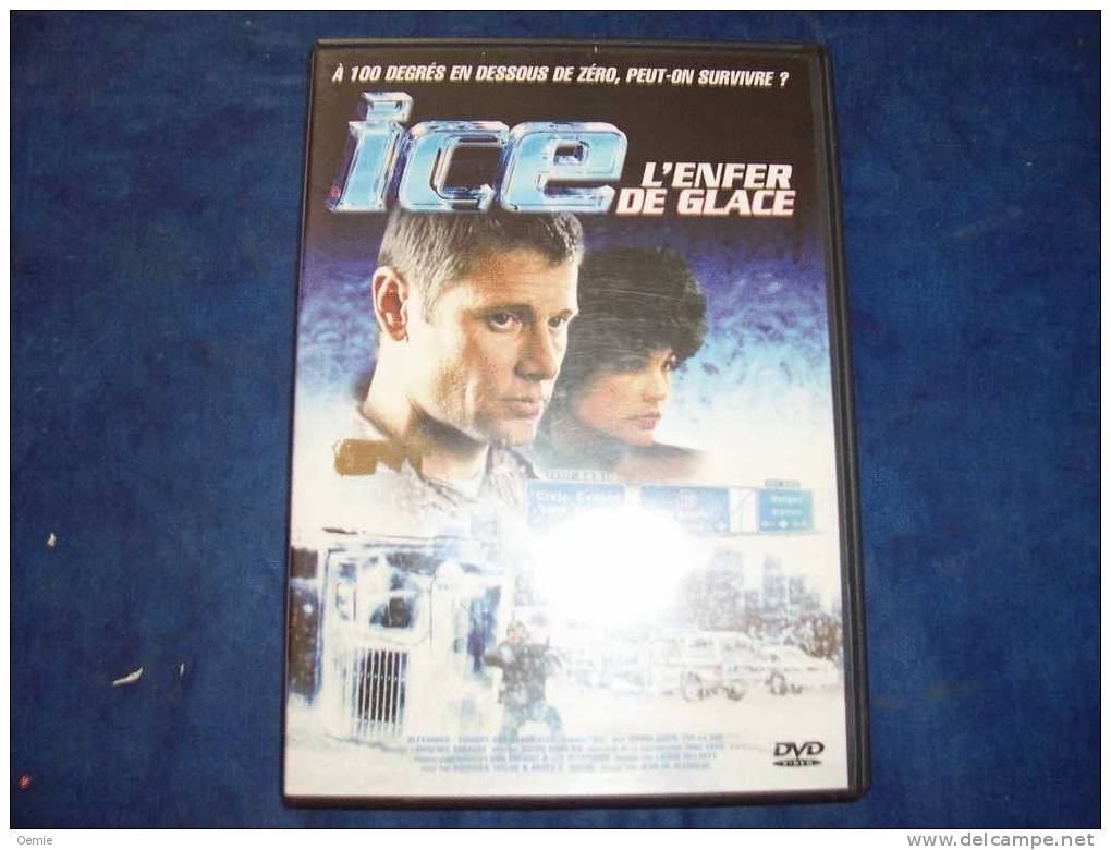 ICE L' ENFER DE GLACE - Action, Aventure