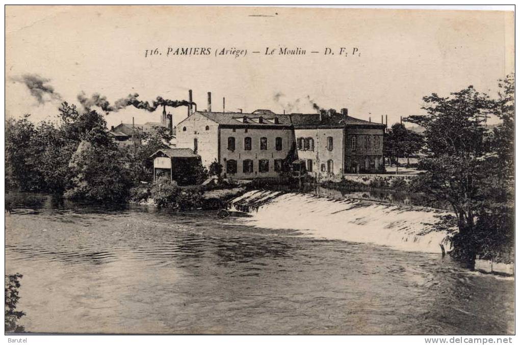 PAMIERS - Le Moulin - Pamiers