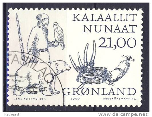 #Greenland 2000. Resources. Michel 350.  Cancelled(o) - Usati