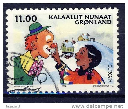 #Greenland 2002. EUROPE/CEPT. Michel 385. Cancelled(o) - Gebraucht