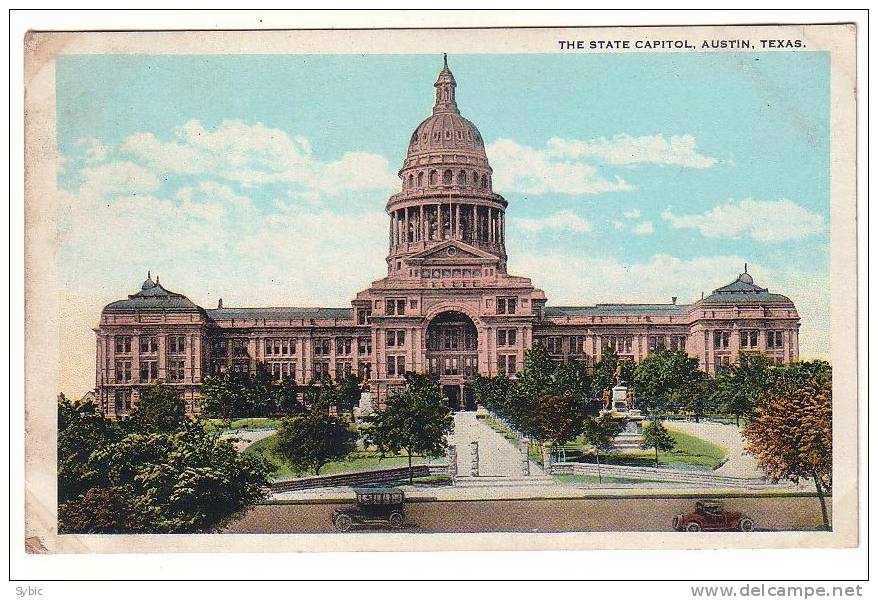 AUSTIN - The State Capitol - Austin