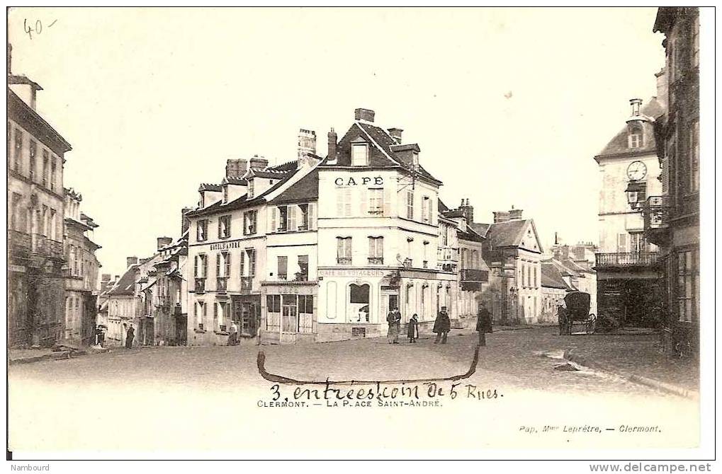 La Place St André - Clermont