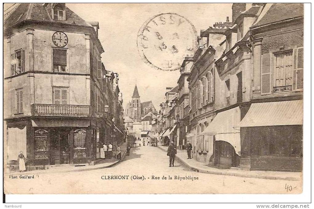 Rue D La République - Clermont