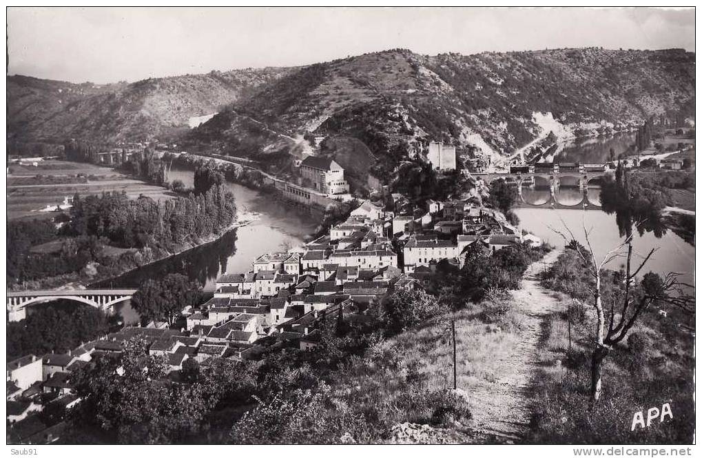 Luzech - Vue Générale Et Le Barrage - Apa-Poux N°15 - Non Circulé  - Réf:3026 - Luzech