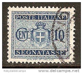 ITALIA LUOGOTENENZA - Sassone Segnatasse # 86 - (o) - Portomarken