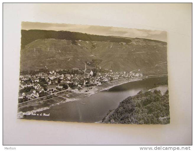 Weinort Kröv A.d. Mosel   Ca 1950-60's    VF  D57905 - Kroev