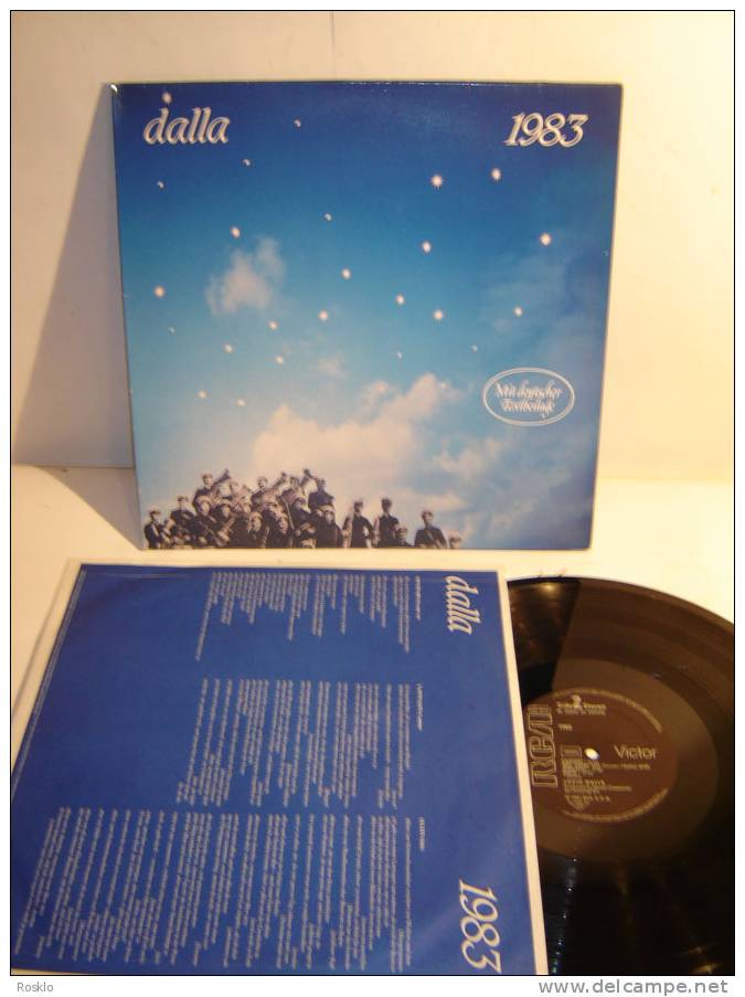 DISQUE LP 33T D ORIGINE / DALLA / 1983 / RCA POCHETTE DOUBLE  / PARFAIT ETAT - Altri - Musica Italiana