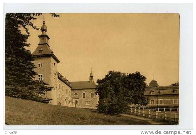 008318  -  Argenteau  -  Le Château, La Chapelle Et Les Dépendances - Visé