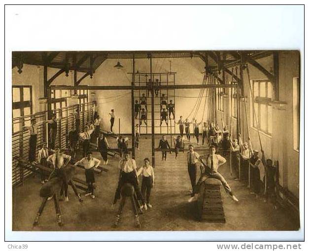 008319  -  Ecole Normale  -  Theux-lez-Spa  -  La Salle De Gymnastique - Theux