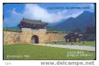 # KOREA MO9605222 Temple 3000 Autelca 05.96  Tres Bon Etat - Corée Du Sud