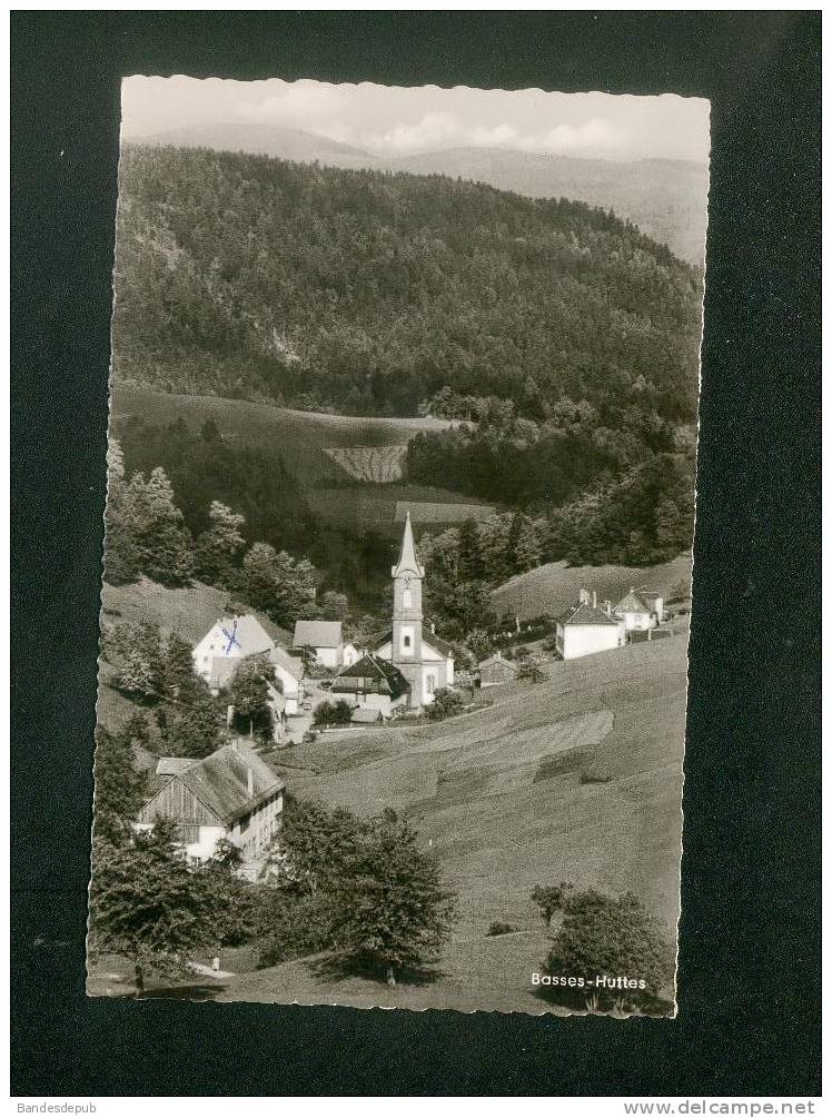 CPSM - Orbey Basses Huttes (68) - Restaurant J. Wetterer ( E.V. 16) - Orbey