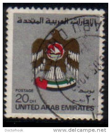 UNITED ARAB EMIRATES  Scott #  156  VF USED - Emiratos Árabes Unidos