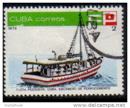 CUBA  Scott #  2208  VF USED - Oblitérés