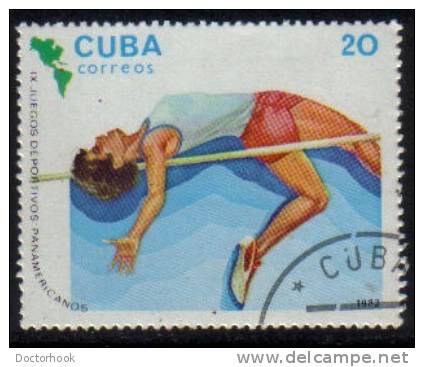 CUBA  Scott #  2601  VF USED - Oblitérés