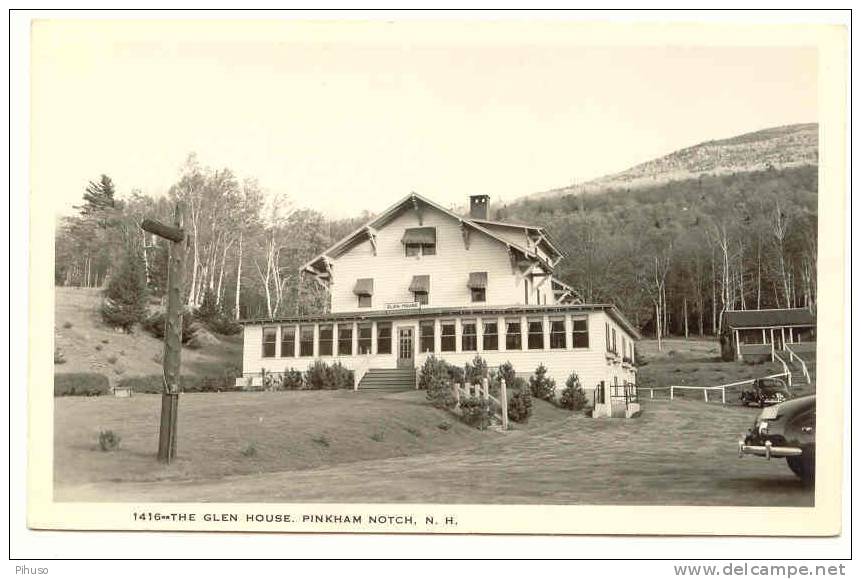 US-219 : PINKHAM NOTCH - The Glen House - Sonstige & Ohne Zuordnung