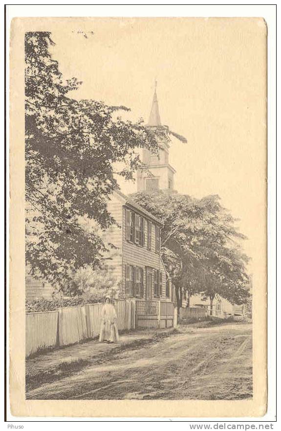 US-218 :  NANTUCKET : Summer Street - Nantucket