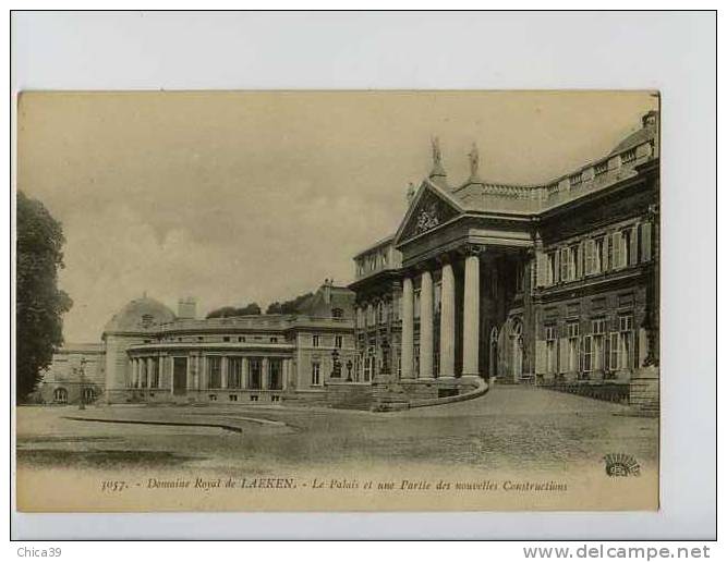 008341  -  Le Palais Royal De Laeken - Laeken