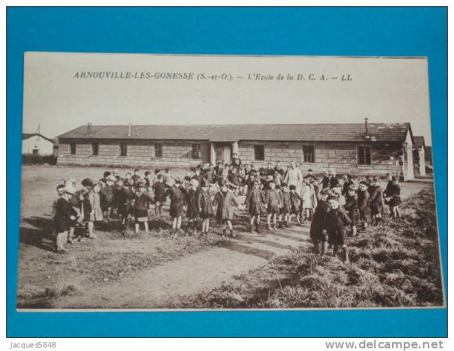 95) Arnouville-les-gonesse - L'ecole De La D.C.A  - Année  - EDIT - LL - Arnouville Les Gonesses