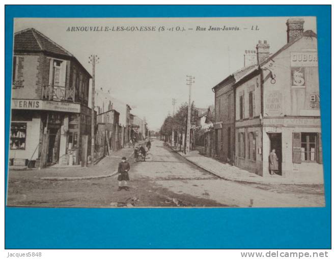 95) Arnouville-les-gonesse - RUE JEAN -JAURES  - Année  - EDIT - LL - Arnouville Les Gonesses