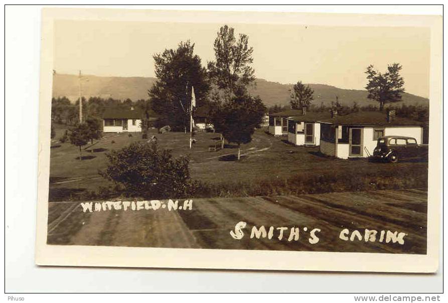 US-232  : WHITEFIELD : Smith´s Cabine - Sonstige & Ohne Zuordnung